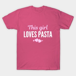 Love Pasta T-Shirt